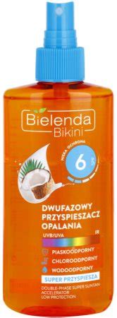 Bielenda Bikini Coconut Dvouf Zov Olej Ve Spreji Pro Urychlen Op Len Spf Notino Cz
