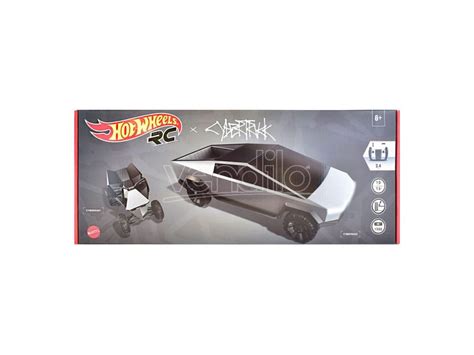 Tesla Hot Wheels R C Vehicle 1 10 Cybertruck Mattel