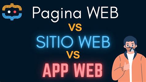 2 Diferencia entre Pagina web vs Sitio web vs Aplicación web YouTube