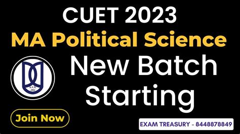 Cuet Ma Political Science Entrance Exam Preparation Jnu Du