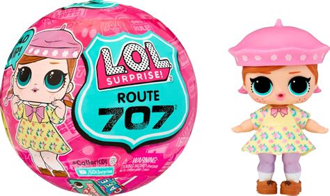 LOL Surprise Route 707 Tots Wave 2 Road Trip Theme Includes 1