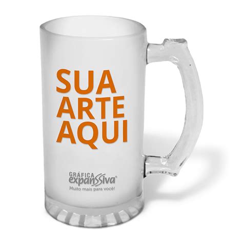 Caneca de Chopp Personalizada Gráfica expanSSiva