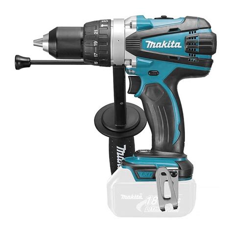 Makita DHP458Z Perceuse Visseuse à Percussion 18V Li Ion LXT Sans