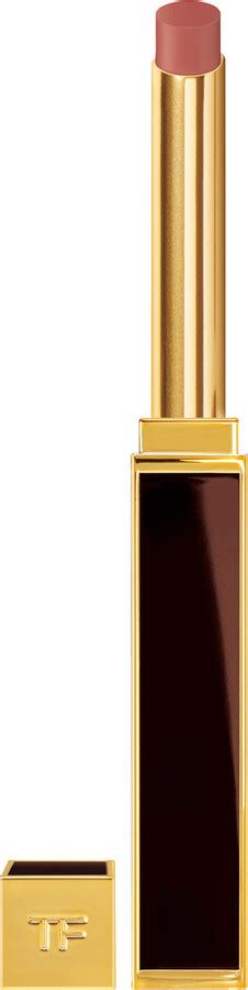 Tom Ford Slim Lip Color Shine Makeup Iconic Nude Sheer Finish Moisturizing Formula Neutral