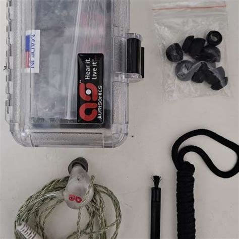 Aurisonics ASG1 IEM - 二手或全新Earphones, 影音產品 - DCFever.com