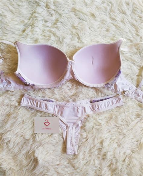 Conjunto De Lingerie B Sico Branco Tamanho Gg Elo