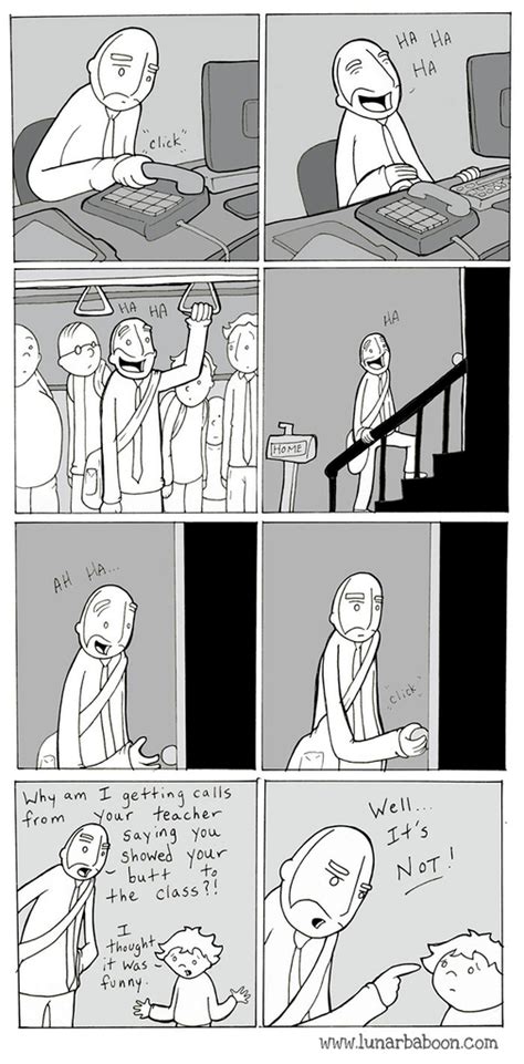 Hubungan Ayah Dan Anak Dikemas Dalam Komik Sederhana HOT THREAD KASKUS