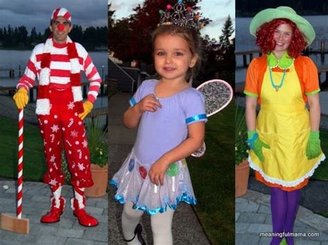 Candyland Characters Costumes