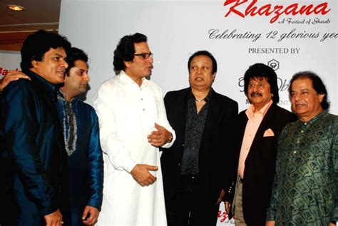 Ghazal Singer At Press Meet Announcing Khazana A Festival Of Ghazals