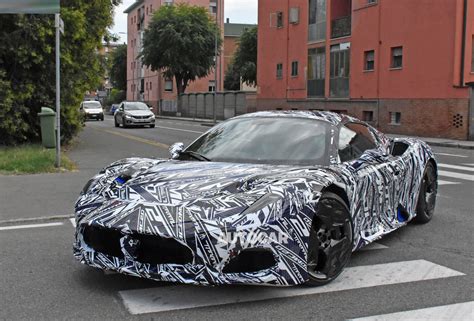 Maserati Mc20 Seen In Less Disguise Ahead Of September Reveal Autocar