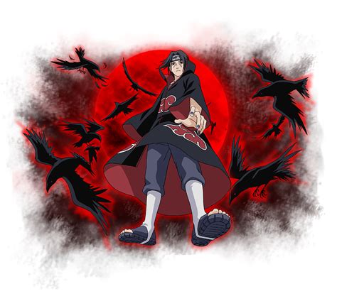 Uchiha Clan Sasuke Itachi Ultimate Jutsu