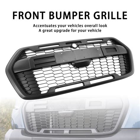 Raptor Style Front Bumper Grille 2467809 Fit Ford Transit Mk8 Trail 2019 Onwards Mad Hornets