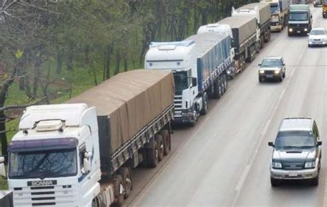 Paraguay Los Camioneros Van A Paro Nacional Con Cortes De Ruta Desde