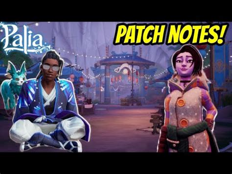 Palia Patch Notes 0 167 YouTube