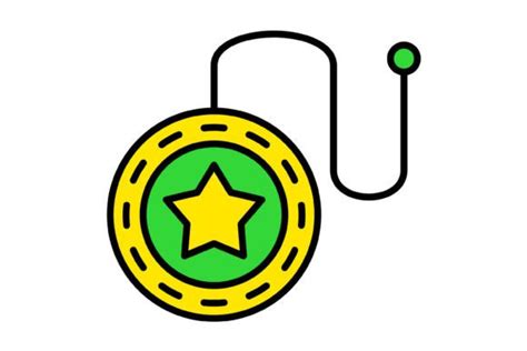 Yoyo Filled Line Icon Graphic By Mahi Icons Creative Fabrica