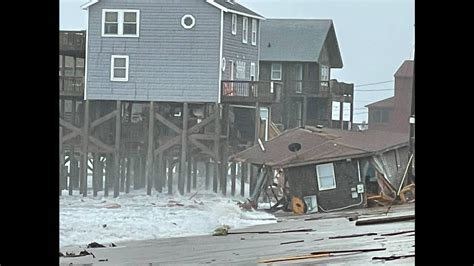 Home Is The Latest To Collapse Into The Ocean On North