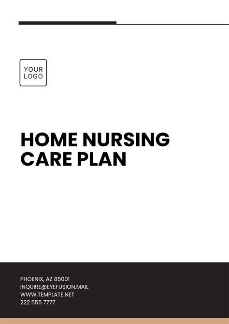 Free Home Care Care Plan Template To Edit Online