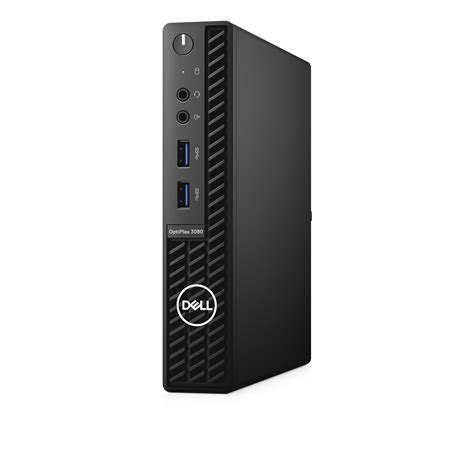 Dell Optiplex 3080 Ddr4 Sdram I3 10100t Mff 10th Gen Intel® Core™ I3 8 Gb 256 Gb Ssd Windows 10