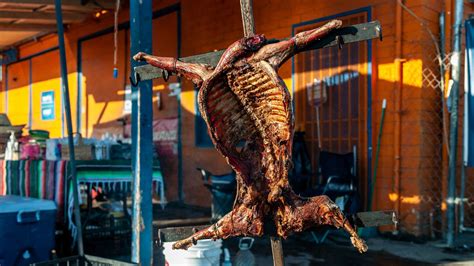 Californias Only Mexican Spit Roasted Goat Is Hidden Away At A Tire