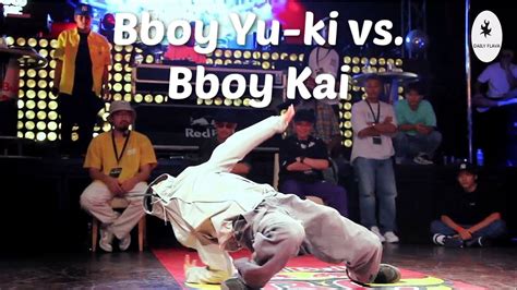 Bboy Yu Ki Vs Bboy Kai Top Red Bull Bc One Last Chance Cypher Japan