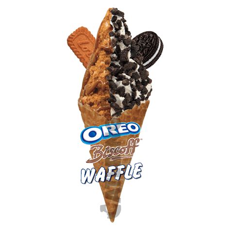 Oreo Biscoff Waffle Cone Catering Signs Uk