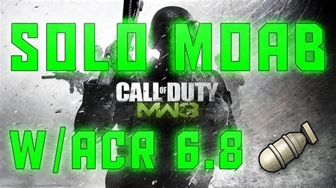 Mw Solo Moab W Acr Youtube