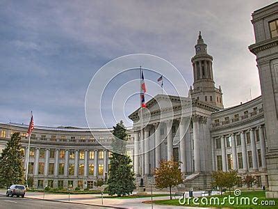 Denver Capitol Building Stock Image - Image: 9513631