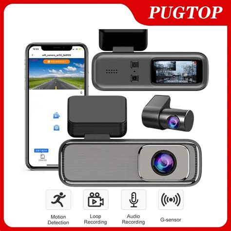 Q Wifi Hd K Ift Dash Kamera I In Araba Dvr Kamera Video Kaydedici