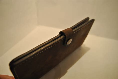 Проба пера в кожевенном деле | Пикабу