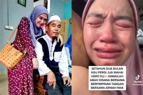 Anak Meraung Peluk Bapa Dalam Kereta Rupanya Dah Minit Tak Bernyawa