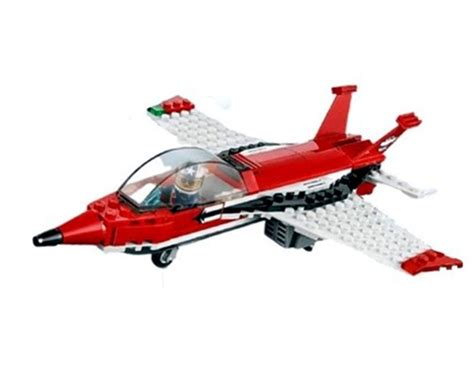 LEGO Set 60103-1-s3 Jet Plane 2 (2016 Town > City > Airport ...