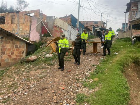 Secretar A De Seguridad Bog On Twitter Rt Policiabogota