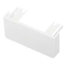 Заглушка торцевая для кабель-канала DKC 100х60 мм белая (00874 ...