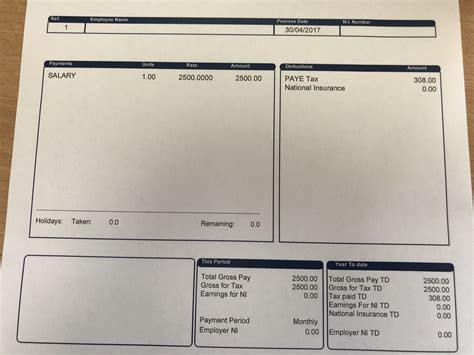 Important Changes To Payslip Law Chartered Accountancy Manchester