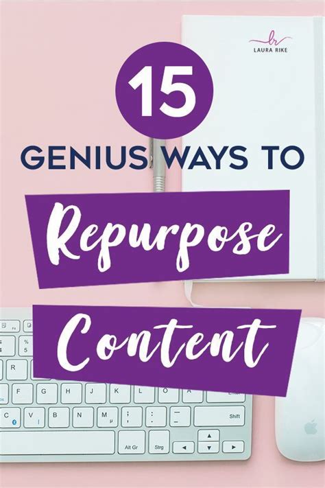 Genius Ways To Repurpose Content Laura Rike Repurposing Content