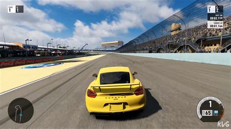 Forza Motorsport 7 Homestead Miami Mini Circuit Gameplay Hd