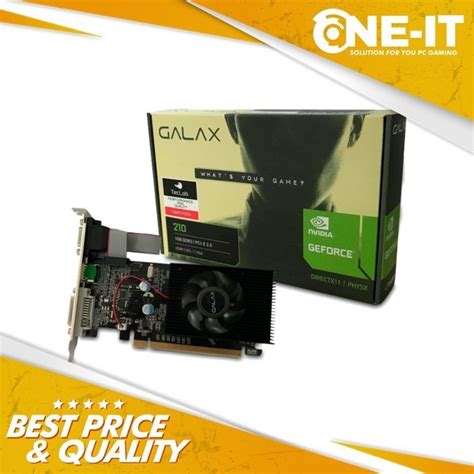 Jual Harga Disc Vga Galax Geforce Gt Gb Ddr Nvidia Gt