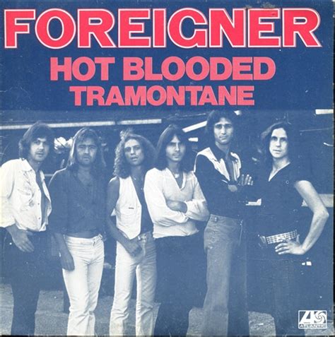 Foreigner - Hot Blooded (1978, Vinyl) | Discogs