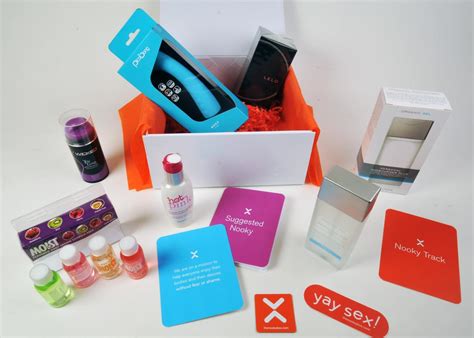 Sex Toy Subscription Service Nooky Box Wants To Be A Sex Educator Too