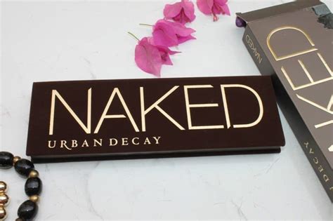Urban Decay Naked Palette Review