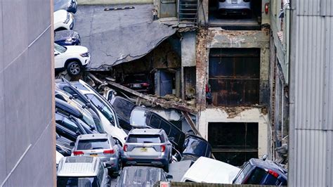 NYC parking garage collapse: 2 factors eyed in deadly Lower Manhattan ...