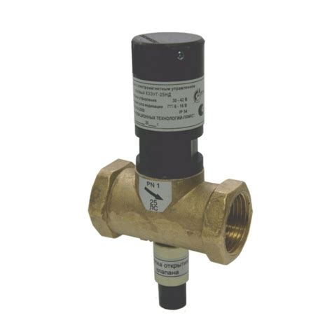 КЗЭУГ - клапан запорный с электромагнитным управлением газовый