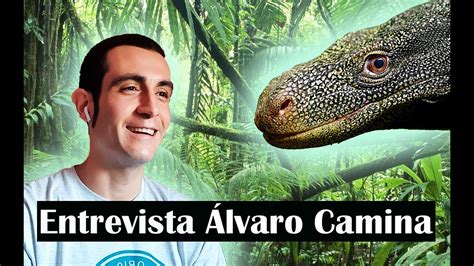 Entrevista Álvaro Camina Varanos Faunia coleccion de reptiles