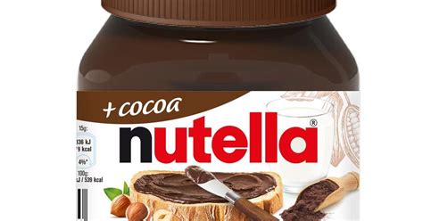 Nutella To Launch ‘more Intense Cocoa Spread News The Grocer
