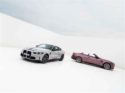 Voici Les Bmw M Competition M Xdrive Coup Et Cabriolet Dans Sa