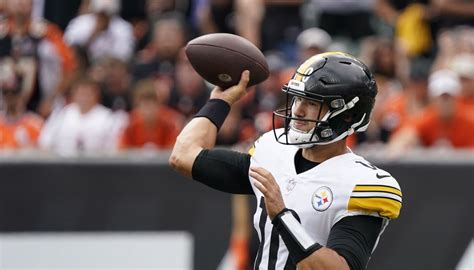 Steelers Beat Bengals With Late Fg In Overtime Chicago Sun Times