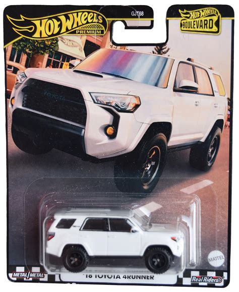 Amazon Hot Wheels Toyota Runner Boulevard White Toys Games