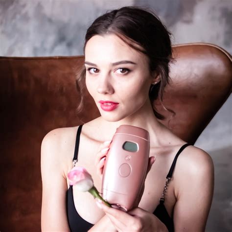 Фотоэпилятор с технологией IPL - для идеально гладкой кожи