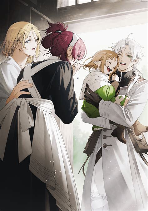 Mushoku Tensei Volume 26 All Illustration Color By Me Rmushokutensei