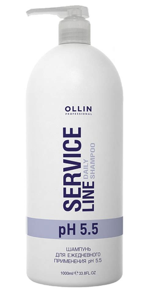 Ollin Professional Service Line Daily Shampoo Ph 5.5 ingredients ...